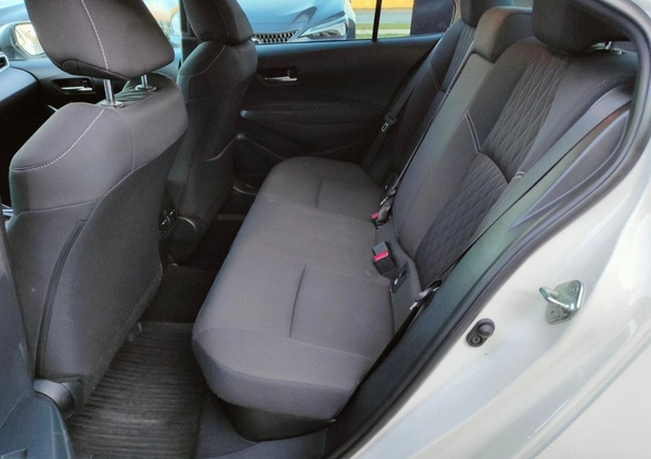 Toyota Corolla cena 85900 przebieg: 172112, rok produkcji 2020 z Działoszyce małe 191